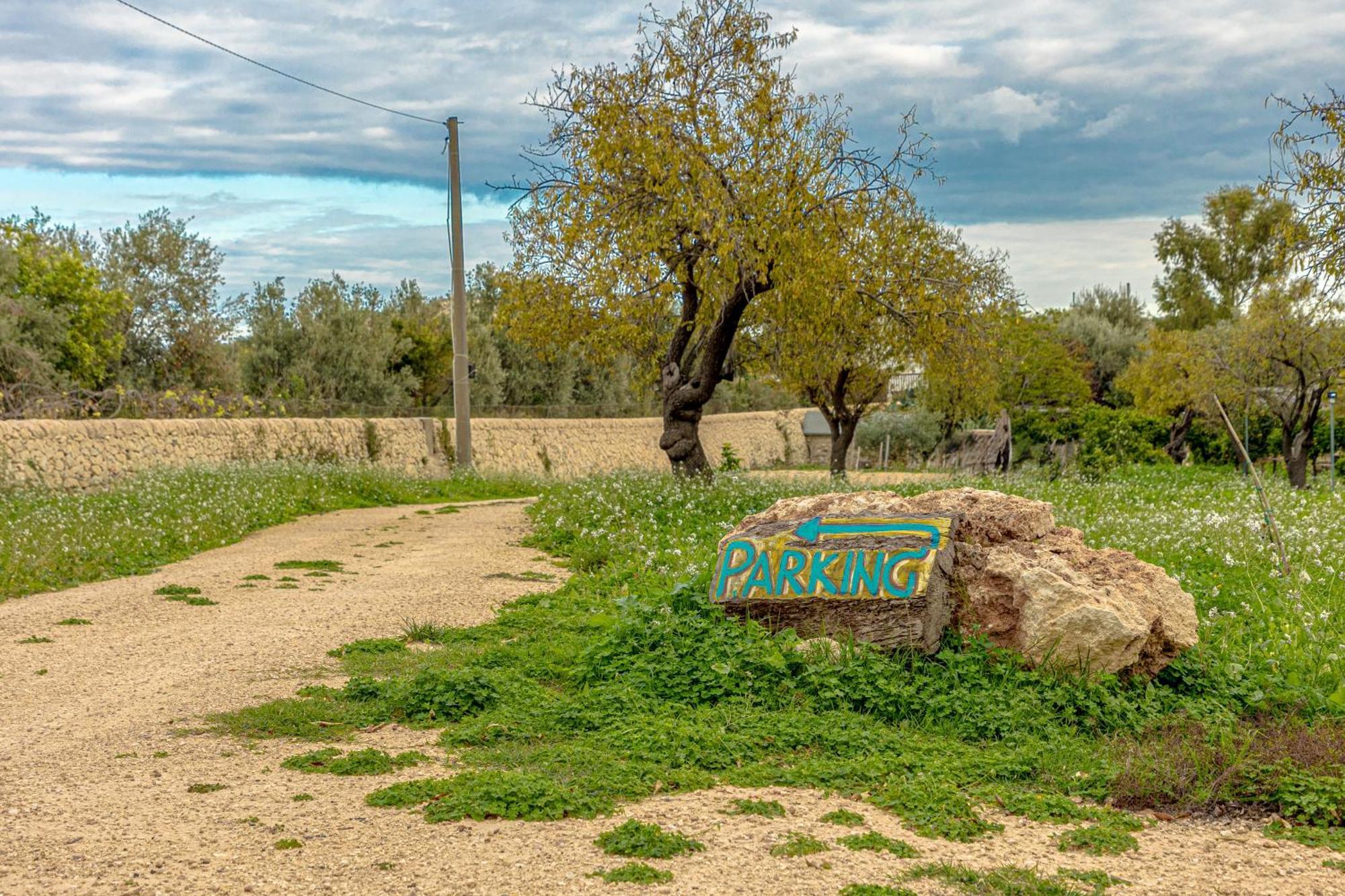 Гостевой дом Masseria Usamborgia Ното Экстерьер фото